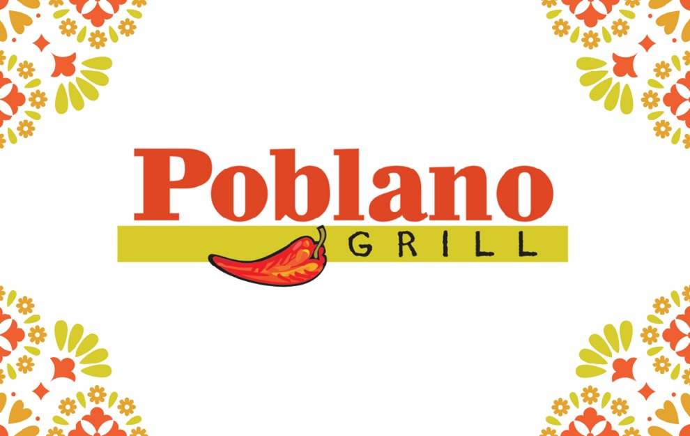 Poblano Grill white image